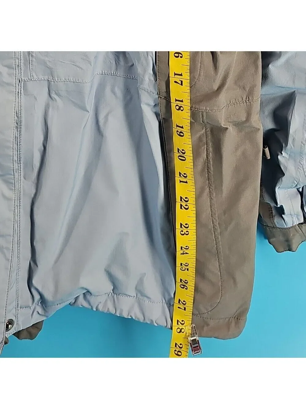 The North Face Summit Series GORE-TEX Jacket – Size L (Blue/Gray)